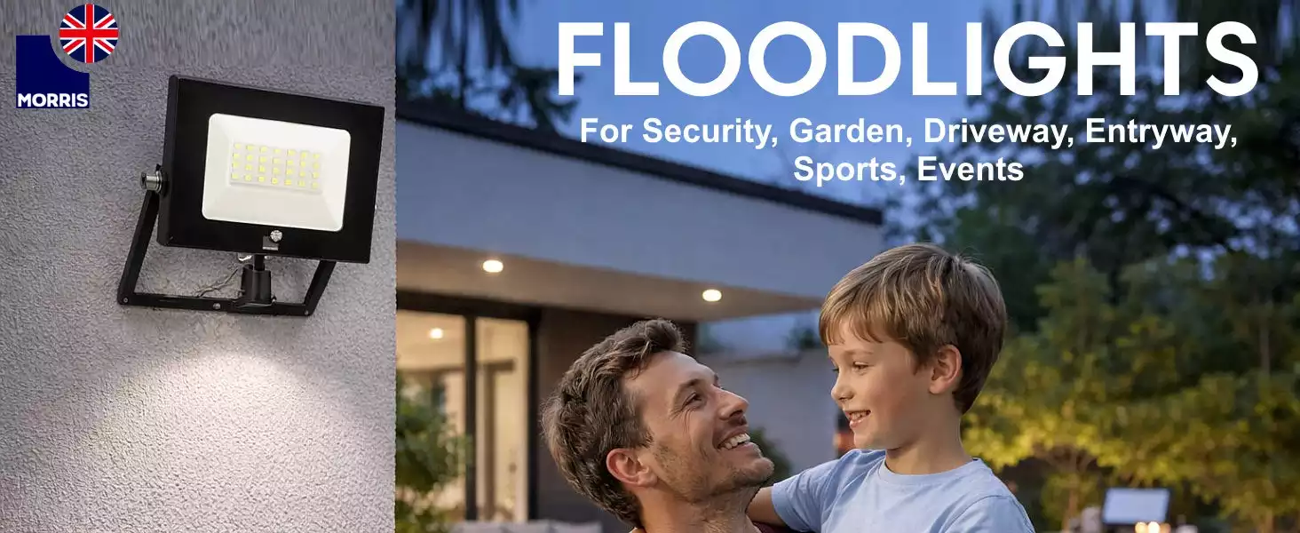 Morris led 20w floodlight main 1